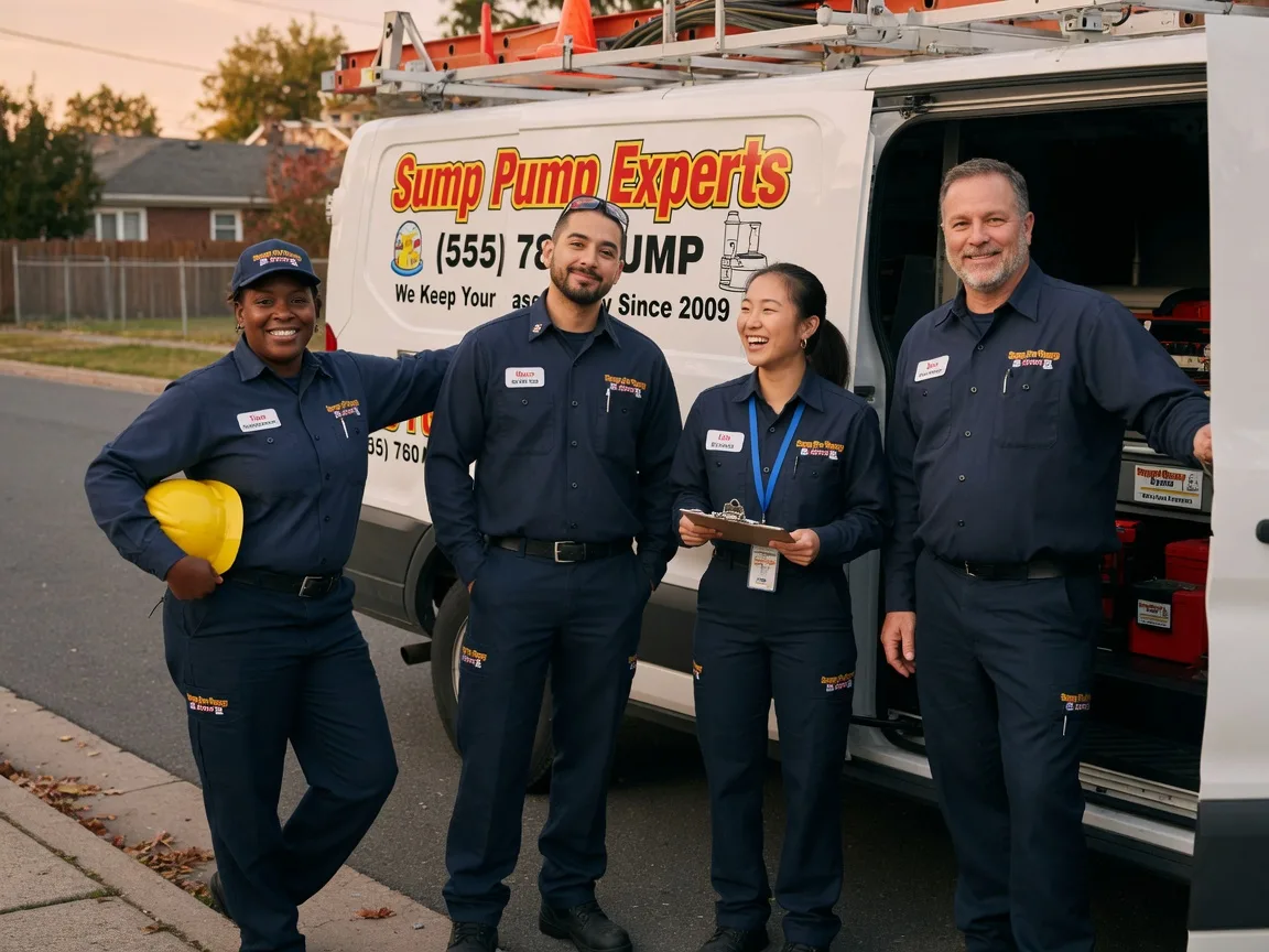 Sump Pump Repair company in New Berlinville, PA