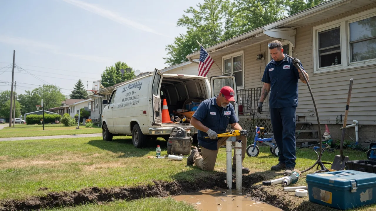 Sump Pump Repair in New Berlinville, PA near me